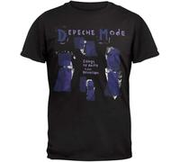 FEA Men's Depeche Mode Band Photo Soft T-Shirt(Medium)