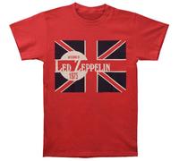 FEA Men's Led Zeppelin 1975 T-Shirt - red - Medium