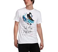 FEA Men's Pink Floyd Teacher T-Shirt - White - XXL