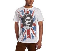 FEA Men's Sex Pistols Short Sleeve T-Shirt - White - XL