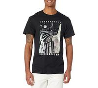 FEA Men's Soundgarden Superunknown Glow in The Dark T-Shirt, Black, Large