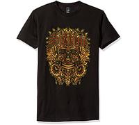 FEA Men's Sublime Mask Man Logo Soft T-Shirt, Black, XL