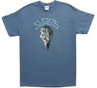 FEA Merchandising Eagles Greatest Hits Blue T-Shirt (Large)