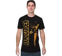 FEA Merchandising Men's Sound Garden Louder Than Love Lightweight T-Shirt, Black, S