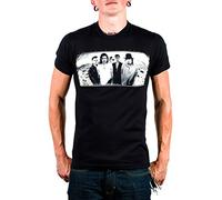 FEA Merchandising Men's U2 Joshua Tree Slim Fit Tee, Black, Large