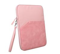 Feacan 7-8 inch Tablet Sleeve Case for iPad mini 7 6 5 4 3 2, Samsung Galaxy Tab A7 Lite, Tab A 8.0", iPad mini 7 Sleeve, iPad mini Sleeve Protective Bag Fit Magic Keyboard and Accessories, Pink