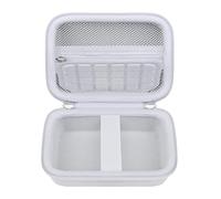 FEACAN Camera Case for Kodak PIXPRO C1 Digital Camera, Kodak PIXPRO C1 13MP Compact Point & Shoot Camera Carrying Case Storage Bag, Zipper Mesh Pocket Fits SD Card Slots, Batteries, USB Cable, White