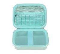 FEACAN Camera Case for Kodak PIXPRO C1 Digital Camera, Kodak PIXPRO C1 13MP Compact Point & Shoot Camera Carrying Case Storage Bag, Zipper Mesh Pocket Fits SD Card Slots, Batteries, USB Cable, Green