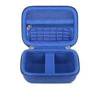 FEACAN Camera Case for Kodak PIXPRO C1 Digital Camera, Kodak PIXPRO C1 13MP Compact Point & Shoot Camera Carrying Case Storage Bag, Zipper Mesh Pocket Fits SD Card Slots, Batteries, USB Cable, Blue
