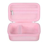 FEACAN Camera Case for KODAK PIXPRO WPZ2 Rugged Waterproof Digital Camera, 16MP with 4X Optical Zoom Camera Carrying Case Travel Storage Bag, Zipper Mesh Pocket Fits Batteries, Memory Card, Pink