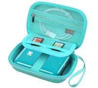 FEACAN Camera Case for Kodak Step Instant Smartphone Photo Printer, Portable Mini Color Wireless Mobile Print Digital Camera, Compact Vlogging Small Cameras Travel Carrying Storage Bag, Green