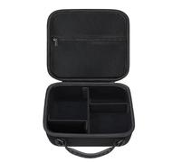 FEACAN Camera Case for Sony Alpha ZV-E10/a6000/a6100/a6400/a6600/a6700/ Sony Alpha 7 II IV/ZV-E10 II, Mirrorless Vlog Camera Case with a Shoulder Strap, Cameras Accessories Dividers, Black