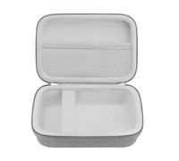 FEACAN Case for SUPVAN E10 Bluetooth Label Maker Machine, Lnkless Label Maker Portable Carrying Case, Mini Handheld Thermal Labels Printer Protective Bag, Mesh Pocket for Tapes (case only), Grey