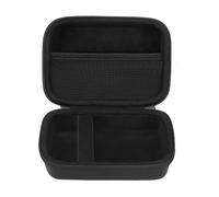 Feacan Case for SUPVAN E10 Bluetooth Label Maker Machine, Lnkless Label Maker Portable Carrying Case, Mini Handheld Thermal Labels Printer Protective Bag, Mesh Pocket for Tapes (case only), Black
