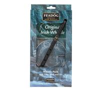 Feadog Black Pro D Whistle Triple Pack FW03BP