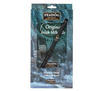 Feadóg Black Pro D Whistle with Tutor Book