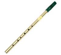 Feadog Brass D Irish Tin Penny Whistle Traditional Musical Woodwind Instrument