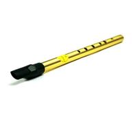 Feadog Brass Irish Penny Whistle (Box of 10) - Key of D