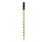 Feadog D Brass Tin Whistle