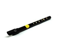 Feadog Irish Penny Whistle - Key of D (Black)