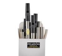 Feadóg Nickel C Whistles (Box of 10) FW23