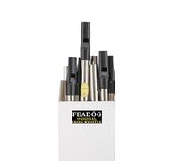 Feadog Nickel D Whistles (Box of 10) FW10