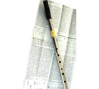 Feadog Tin Whistle Nickle Key of "D"