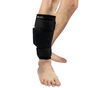 Feamero Ankle Monitor Cover Up for Scram, Gps, Alcohol Bracelet, Shock Absorbing & Protective Sleeve with Adjustable Velcro Straps, Ankle Monitor Bracelet Cover for Men & Women (L/XL)