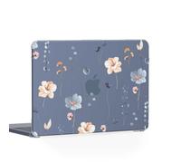 Feams for MacBook Neo 13 Inch Case 2026 A3404, Stylish Protective Clear Case Hard Shell Transparent Cover for MacBook Neo 13 Inch 2026 (A18 Pro Chip) with Keyboard Cover, Simple Flower