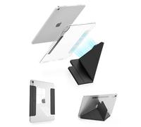 Feams Y Fold Folio for iPad Air 11 inch Case M3/M2 (2025/2024), iPad Air 5th/4th Gen 10.9 Inch 2022/2020, Y-Shaped Stand Magnetic Detachable Front Cover with Magnetic Clasp & Auto Sleep, Black