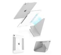 Feams Y Fold Folio for iPad Air 11 inch Case M3/M2 (2025/2024), iPad Air 5th/4th Gen 10.9 Inch 2022/2020, Y-Shaped Stand Magnetic Detachable Front Cover with Magnetic Clasp & Auto Sleep, Gray