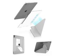 Feams Y Fold Folio for iPad mini 7 A17 Pro 8.3 Inch 2024/iPad Mini 6 2021 Case, Y-Shaped Stand Magnetic Detachable Front Cover with Magnetic Clasp & Auto Sleep, Gray