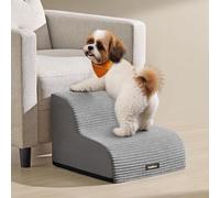 Dog stairs with gentle slope and anti slip design, 2 Steps(40L x 40W x 30H cm)