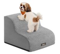 Dog stairs with gentle slope and anti slip design, 2 Steps(40L x 40W x 30H cm)