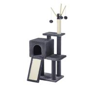 FEANDREA Cat Tree, Cat Tower for Indoor Cats, Kittens, Smoky Grey PCT143G01