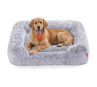 Feandrea Dog Bed, Extra Large, 106 x 75 x 20 cm, Non-Slip