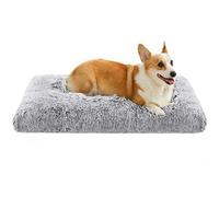 Feandrea Dog Bed, Fluffy Dog Mattress, 95 x 60 cm, Machine Washable
