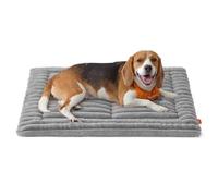 Feandrea Dog Bed Mat, L, 90 x 65 cm, Pet Blanket for Dogs and Cats, Machine Washable Pet Sofa Protector, Dove Grey PPB043GD01