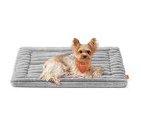 Feandrea Dog Bed Mat, M, 75 x 50 cm, Pet Blanket for Dogs and Cats, Machine Washable Pet Sofa Protector, Dove Grey PPB042GD01