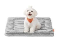 Feandrea Dog Bed Mat, S, 60 x 45 cm, Pet Blanket for Dogs and Cats, Machine Washable Pet Sofa Protector, Dove Grey PPB041GD01