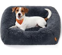 Feandrea Dog Bed, Medium Dog Sofa Bed, 71 x 55 x 18 cm, with Soft Padding, Rais