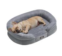 Feandrea Dog Bed Sofa, for Medium Dogs, Orthopedic Dog Couch,76 x 51 x 18cm
