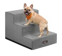 Feandrea Dog Steps, High-Density Foam, 3 Steps, 46 x 40 x 33 cm