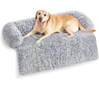 Feandrea FluffyHug XXL Dog Sofa Bed, Calming Sofa Cover for Large Dogs, 122 x 9