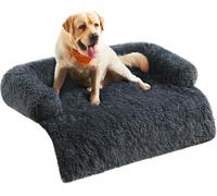 Feandrea FluffyHug XXL Dog Sofa Bed, Calming Sofa Cover for Large Dogs, 122 x 9