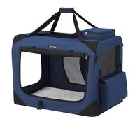 Feandrea Foldable Pet Carrier Bag, Portable Cat Dog Carrier, Soft Sided Pet Travel Carrier with Breathable Mesh, with Handles, Storage Pockets, 81 x