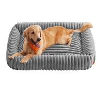 Feandrea Large Dog Sofa Bed, Soft Padding, Washable, 120 x 85 x 23 cm