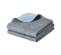 Feandrea Reusable Dog Training Pads, 2 Pack, Waterproof, L, 122 x 61 cm | Washable Puppy Pads, Pet Mat for Dogs, Cats, Rabbits, Leakproof, Non-Slip, Absorbent, Dove Grey, ISLAND Collection PTD024G01