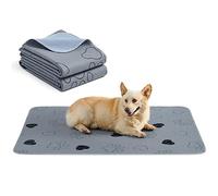 Feandrea Reusable Dog Training Pads, 2 Pack, Waterproof, L, 122 x 91 cm