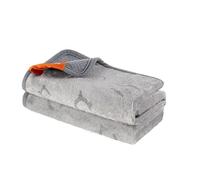 Feandrea Reusable Dog Training Pads, Washable, 2 Pack, 61 x 46 cm | Waterproof Dog Pee Pads Pet Mat, M, Leakproof, Non-Slip, for Dogs, Cats, Rabbits, Grey, BASCO Collection PTD001G01